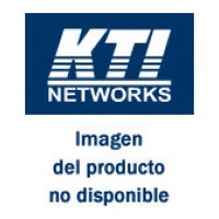KTI 24-port 10/100 switch, internal power, metal case, rack 19" mountable en Huesoi